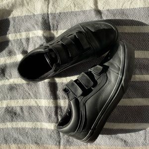 Velcro vans